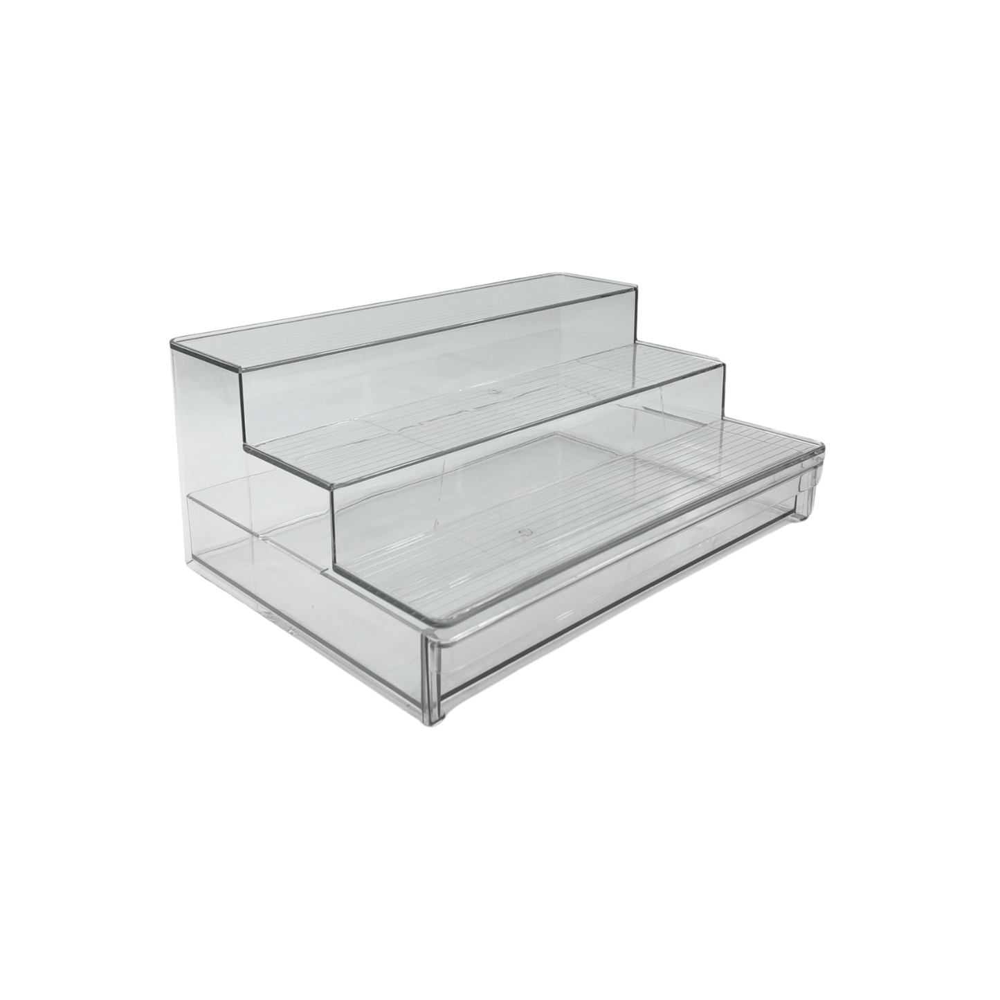 Acrylic Spice Rack + 12 Jars – Sleek & Organised Storage-2