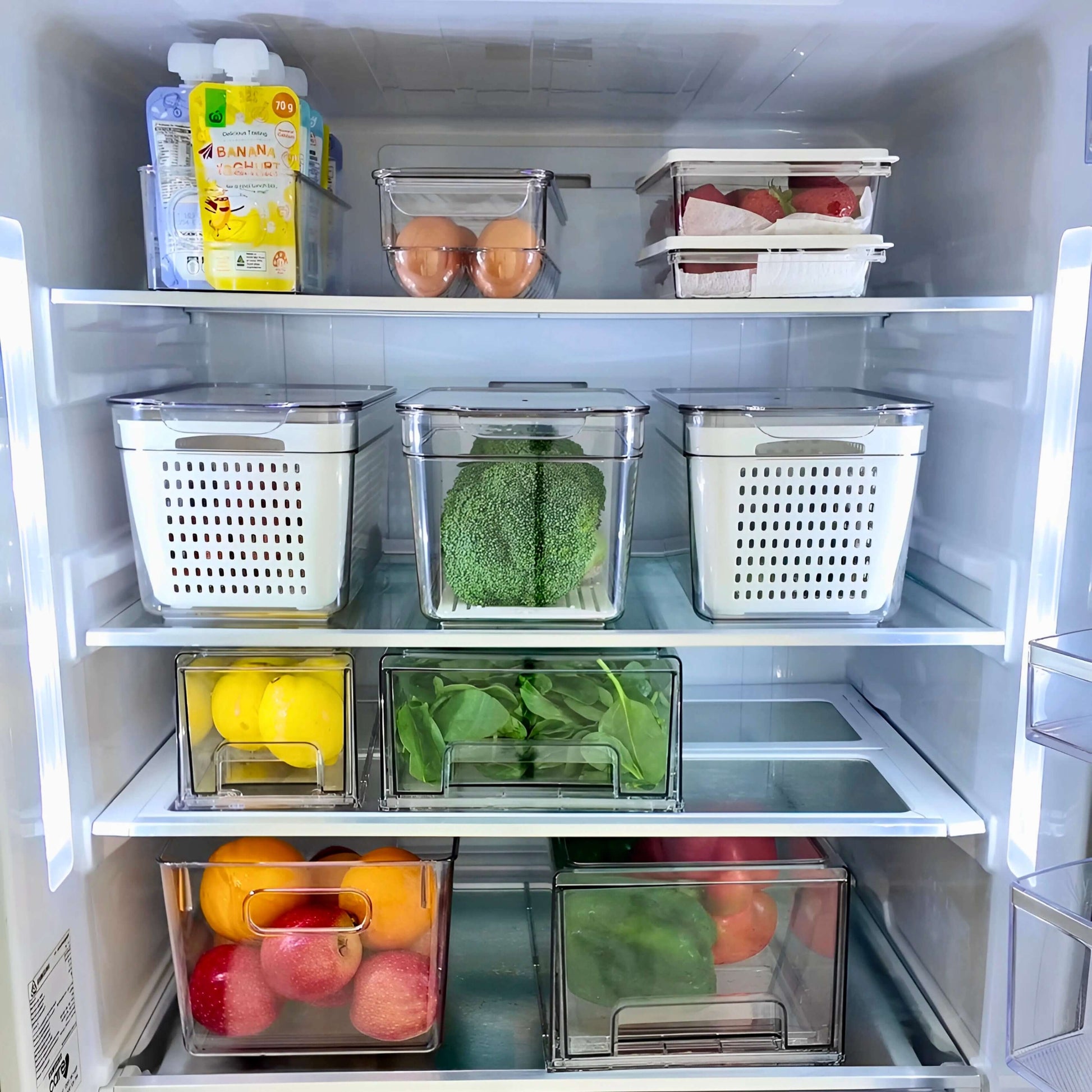 Ultimate Fridge Storage Bundle – 13‑Piece Organiser Set 