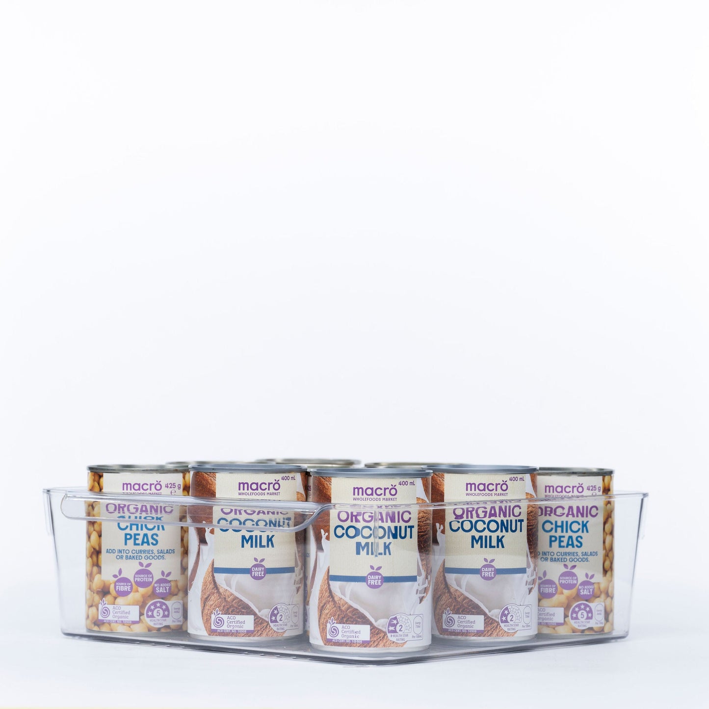 Clear Stackable Tub With Lip – XL-3
