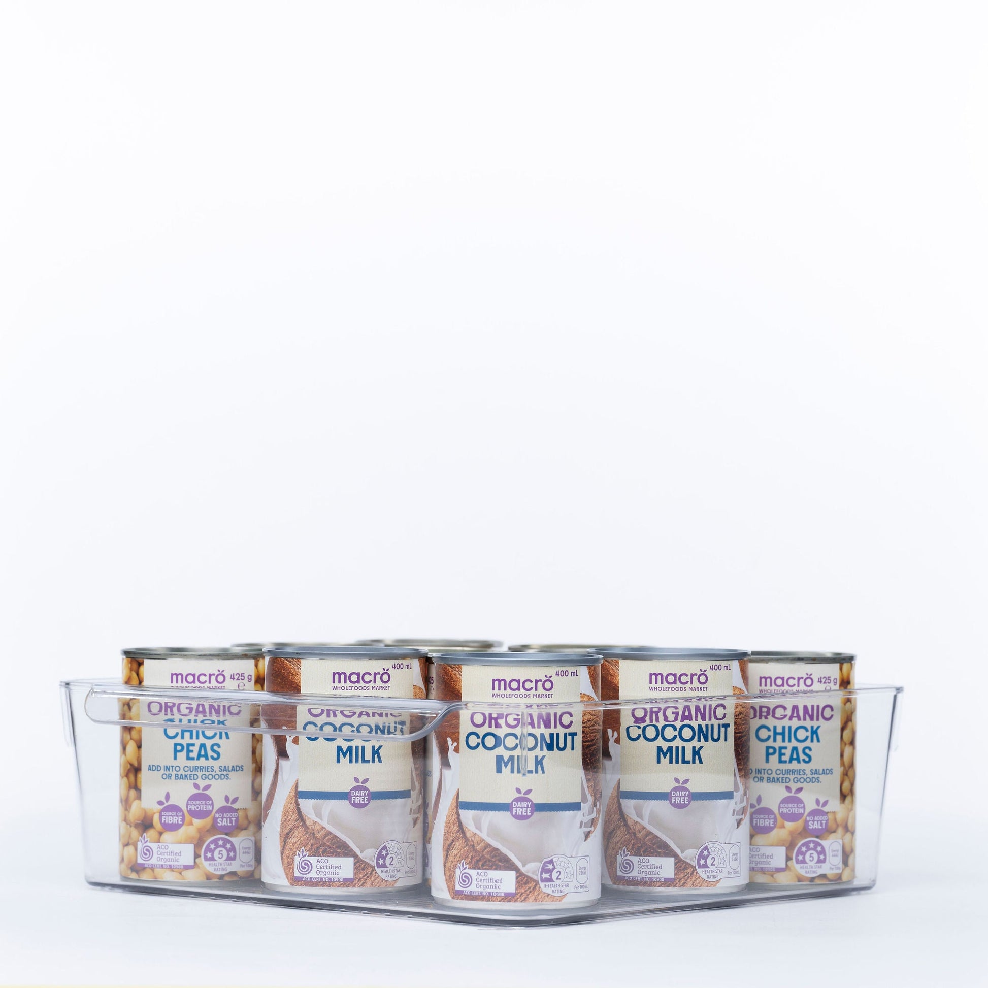 Clear Stackable Tub With Lip – XL-3