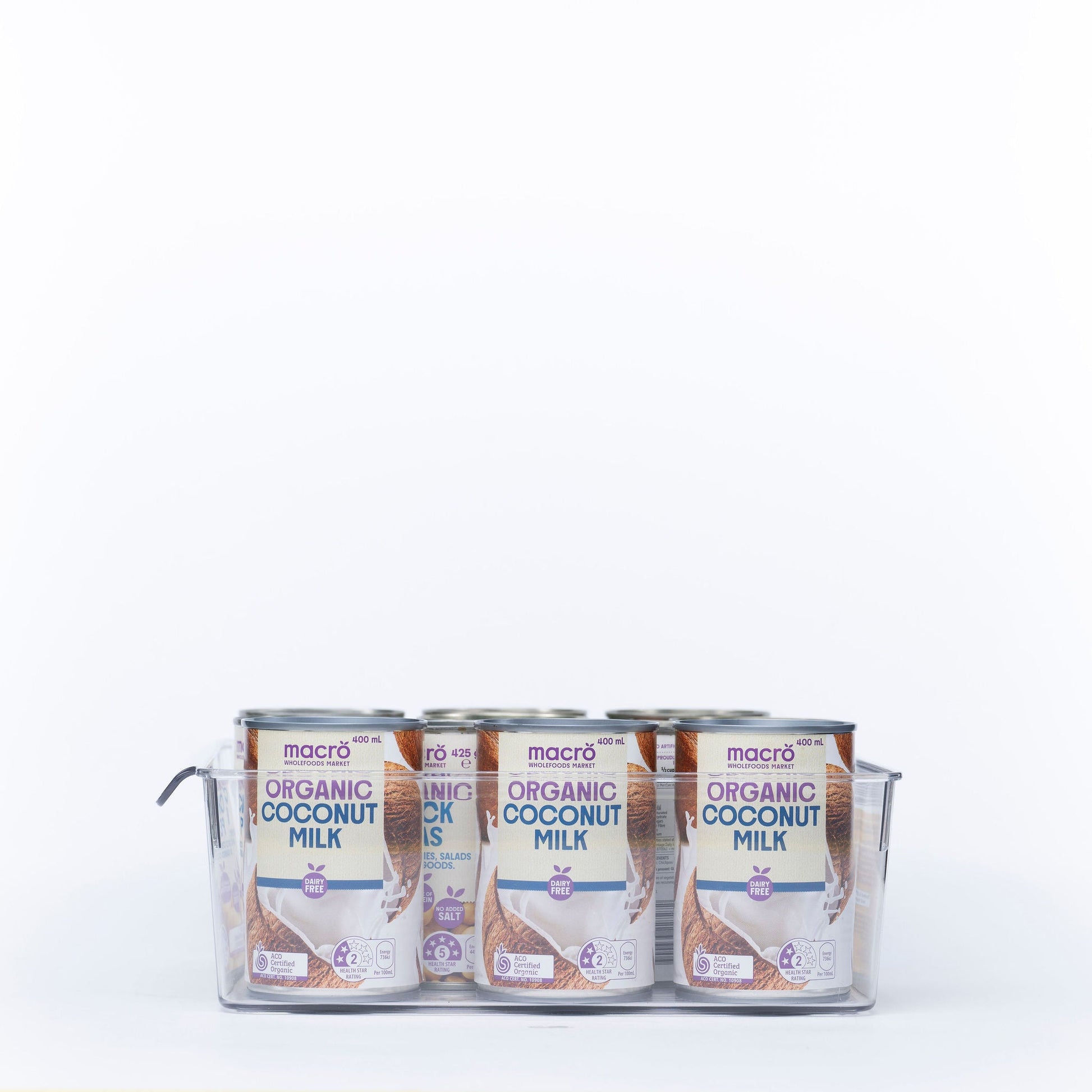 Extra large clear stackable storage tub with easy access lip edge