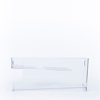 Two Tier Rotating Can Organiser for Fridge and Pantry