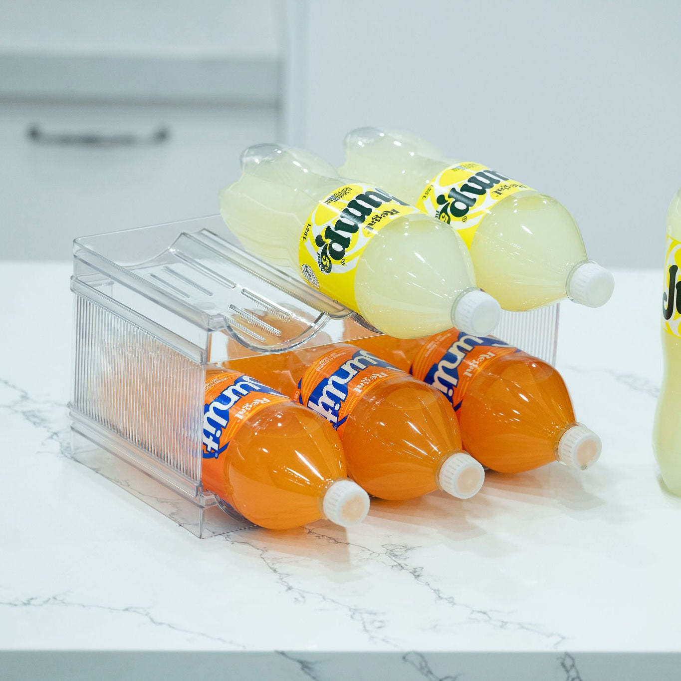 Large Stackable Bottle Organiser – Kitchen & Pantry Storage  